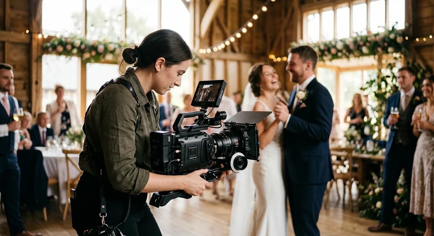 Importance of Wedding Videographers: Capturing Moments Forever