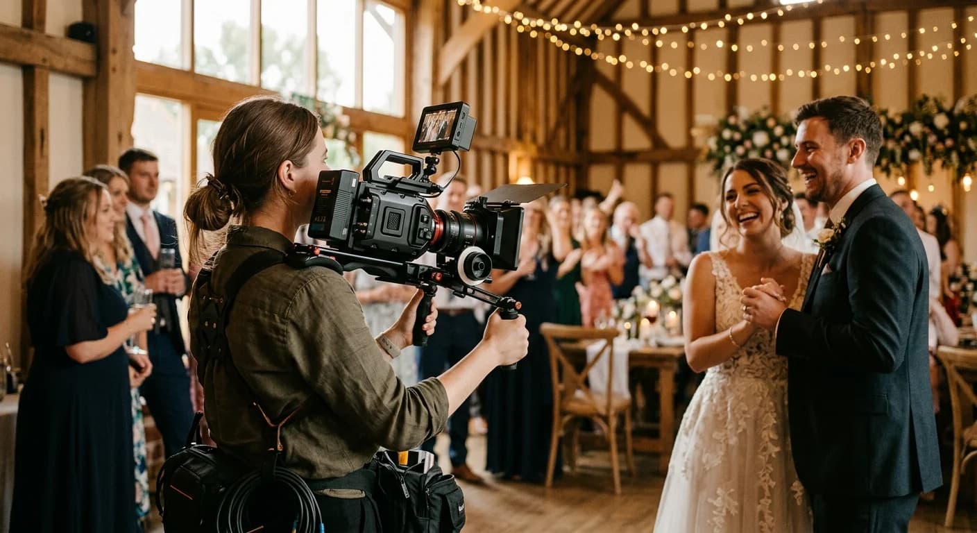Wedding Videography Equipment and Lenses Every Wedding Videographer Needs