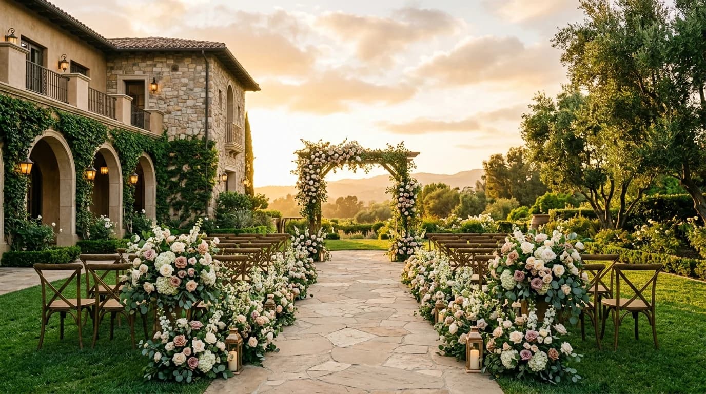 Breathtaking Destination & Luxury Wedding Places in the U.S.