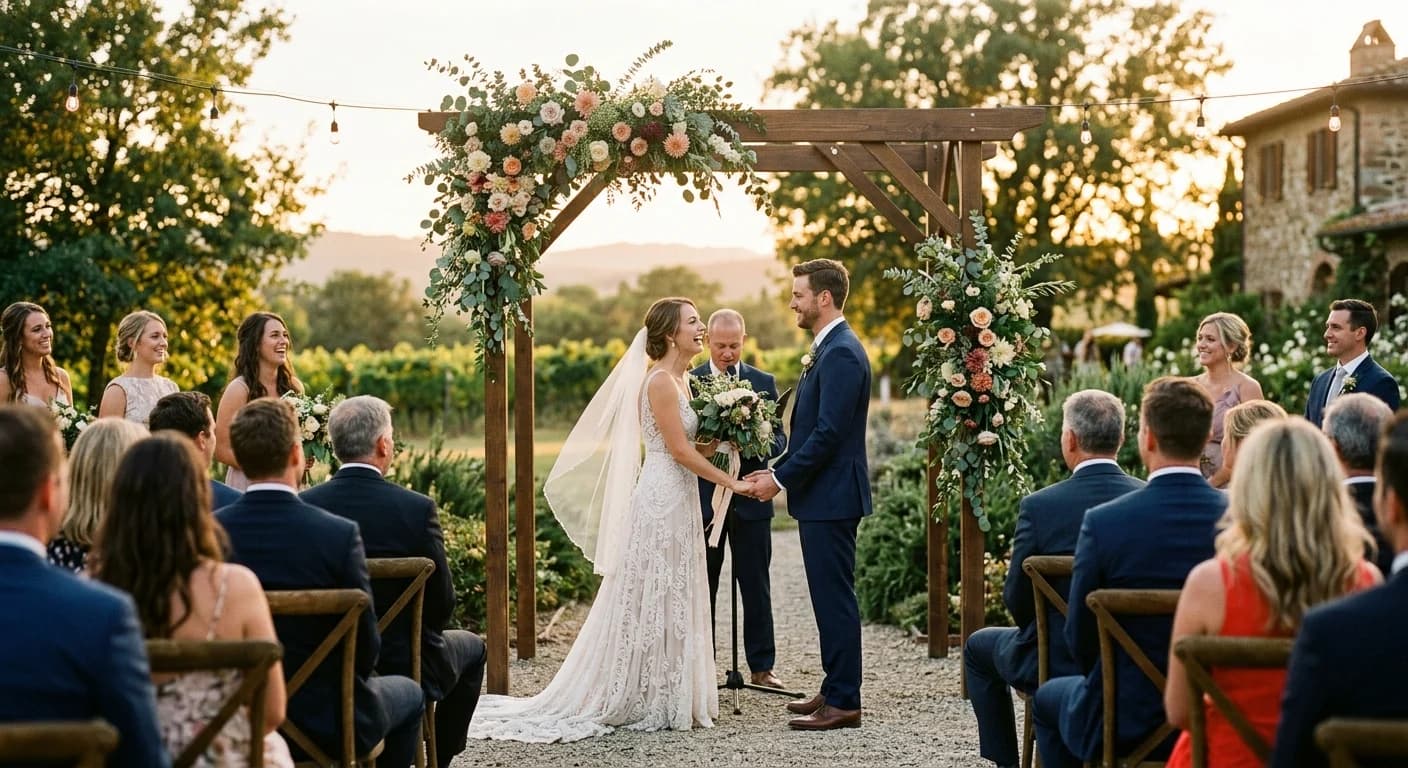 Mastering Wedding Day Logistics: A Guide to Planning With Your Photographer