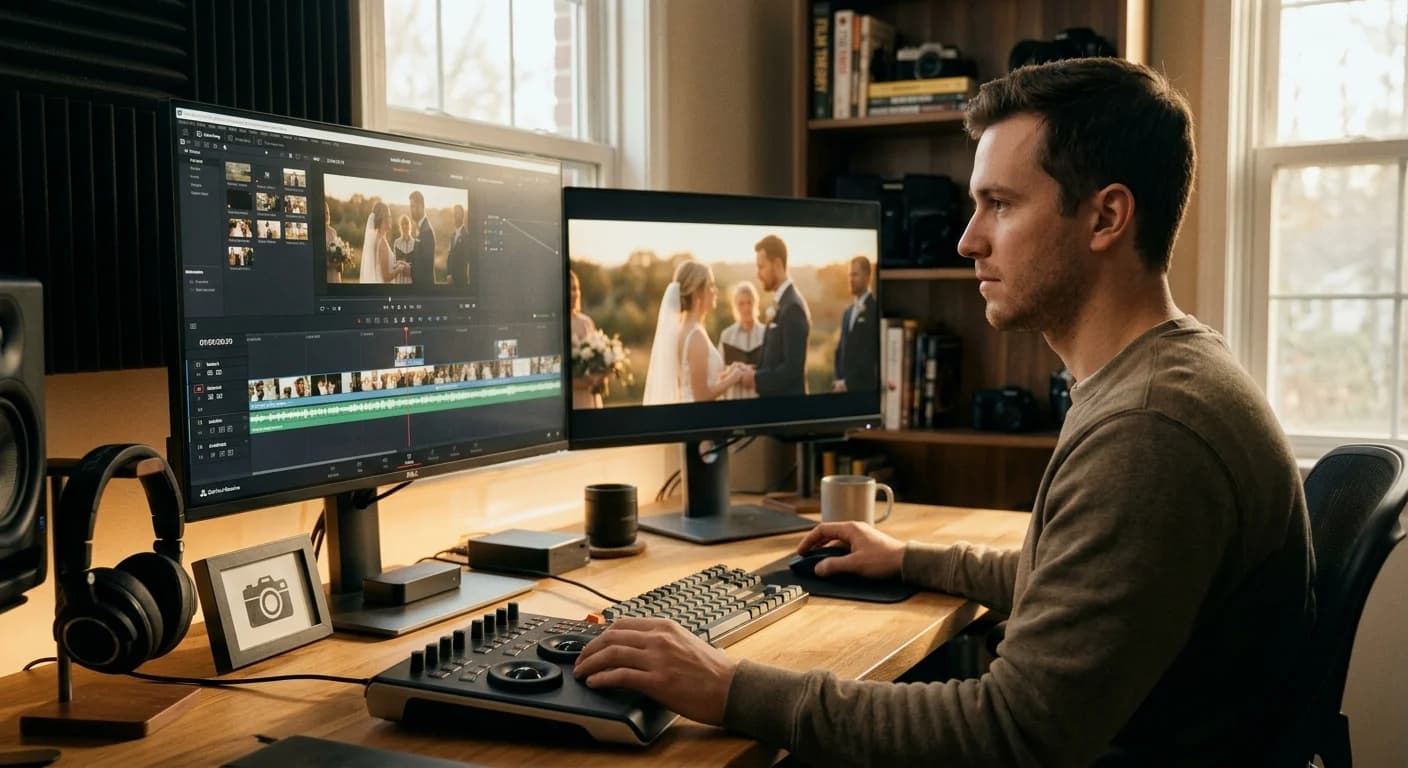 Mastering Wedding Video Editing For Timeless Films