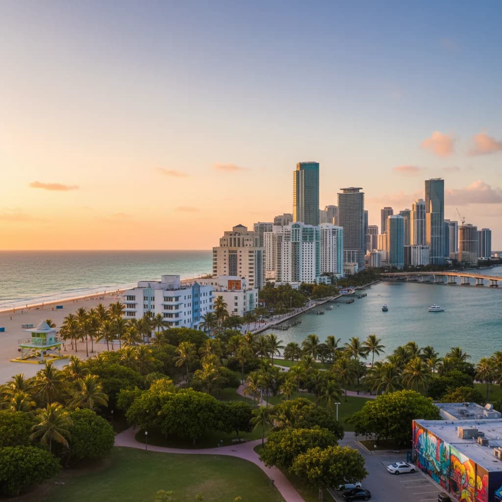 Best Miami Photo Locations for Stunning Portraits — Venues