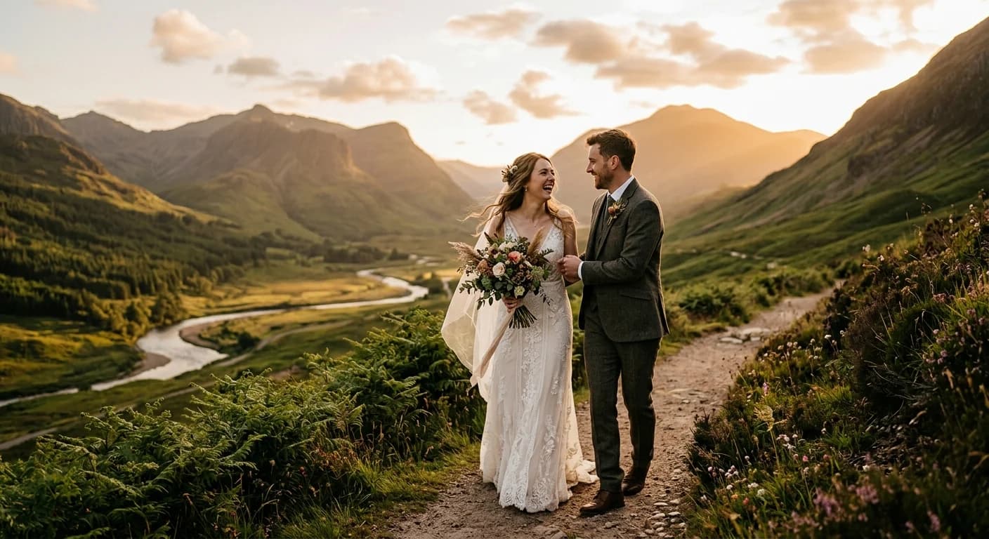 Nature's Backdrop: Outdoor Wedding Photography Poses