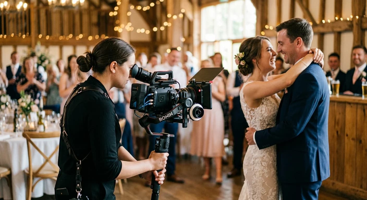 Choosing Between A Wedding Photographer And Videographer