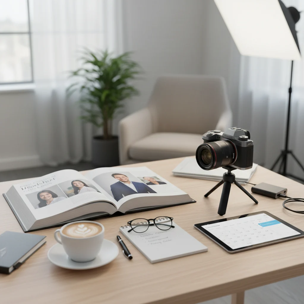 Professional Headshot Tips: Look Your Best on Camera — Family & Portrait