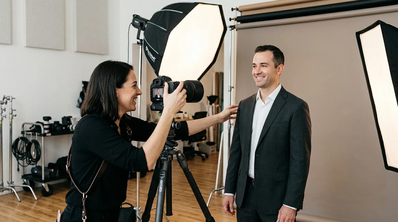 Elevate Your Brand With Perfect Professional Headshots — Wedding Tips