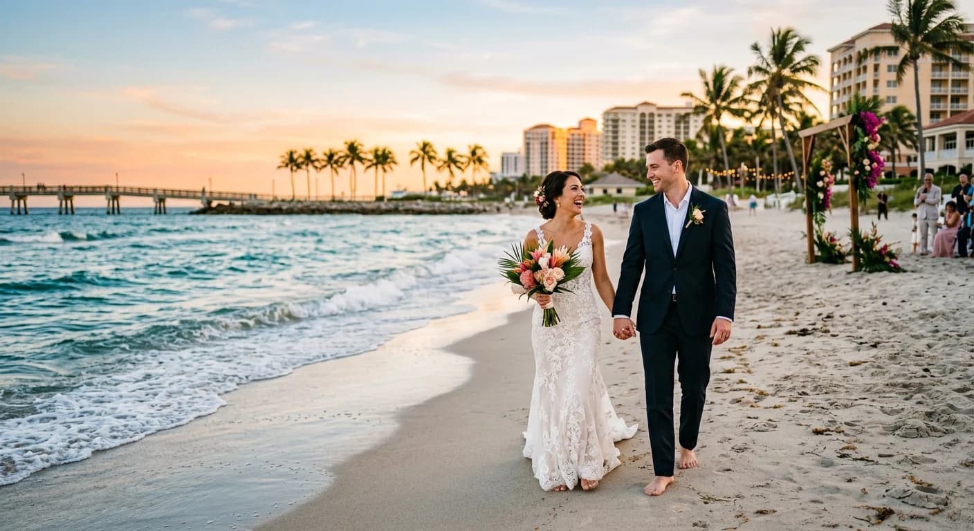 Top 10 Reasons To Have a Wedding in West Palm Beach, Florida