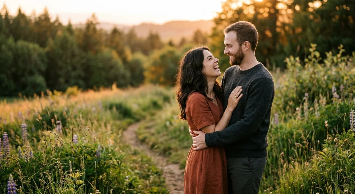Elegant and Romantic Black Couple Engagement Photos Ideas — Engagements