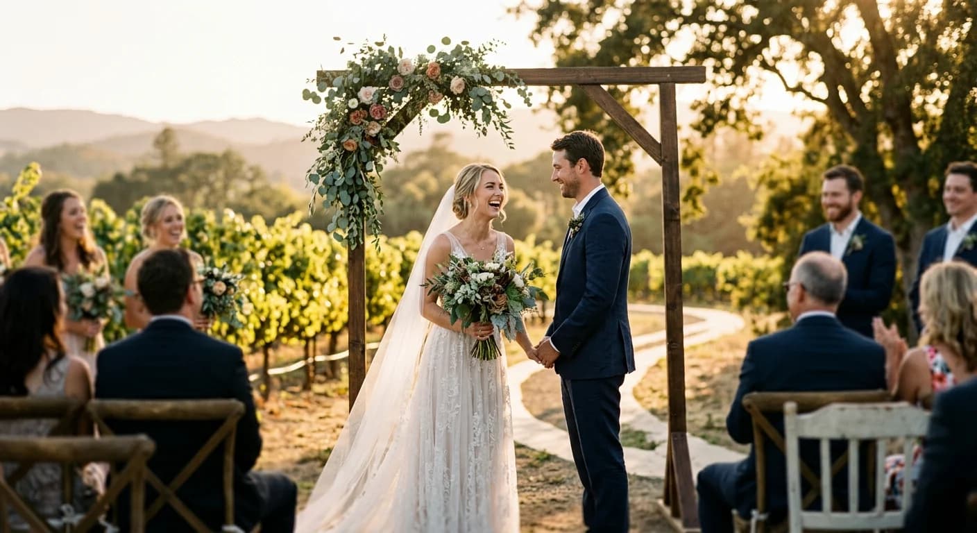 Romantic Spots for Your Wedding Ceremony Nearby — Stories