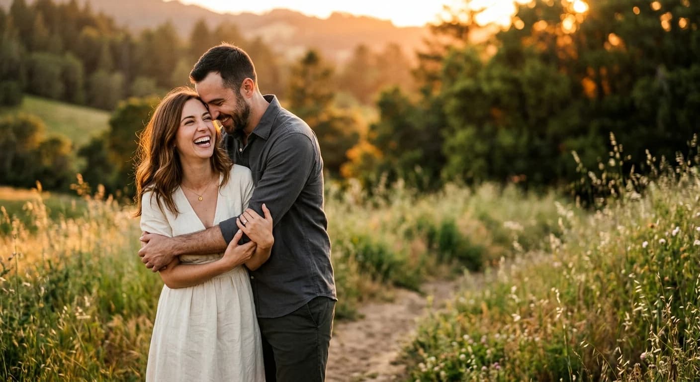 Romantic Sunset Engagement Photography in Miami Beach — Engagements