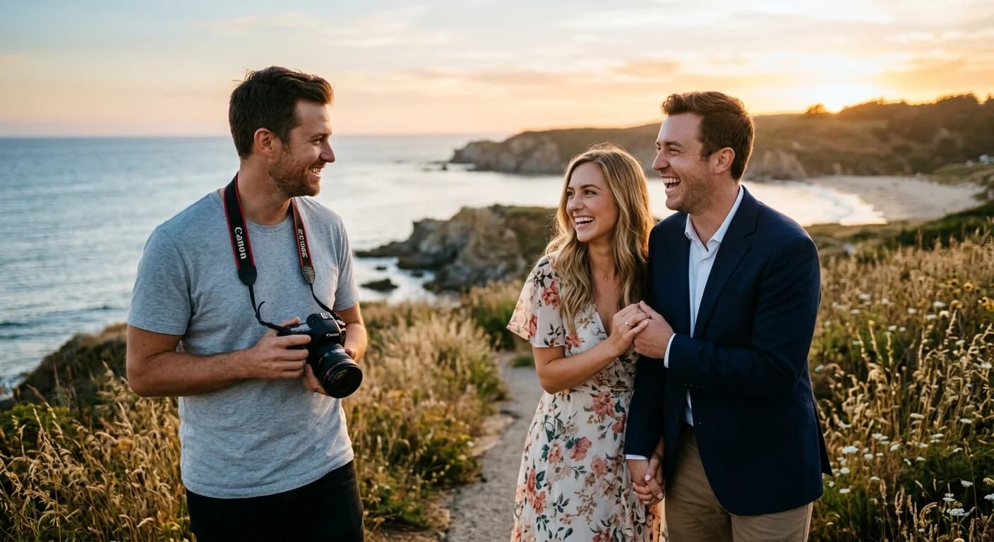 Do You Use the Same Photographer for Engagement and Wedding Photos?