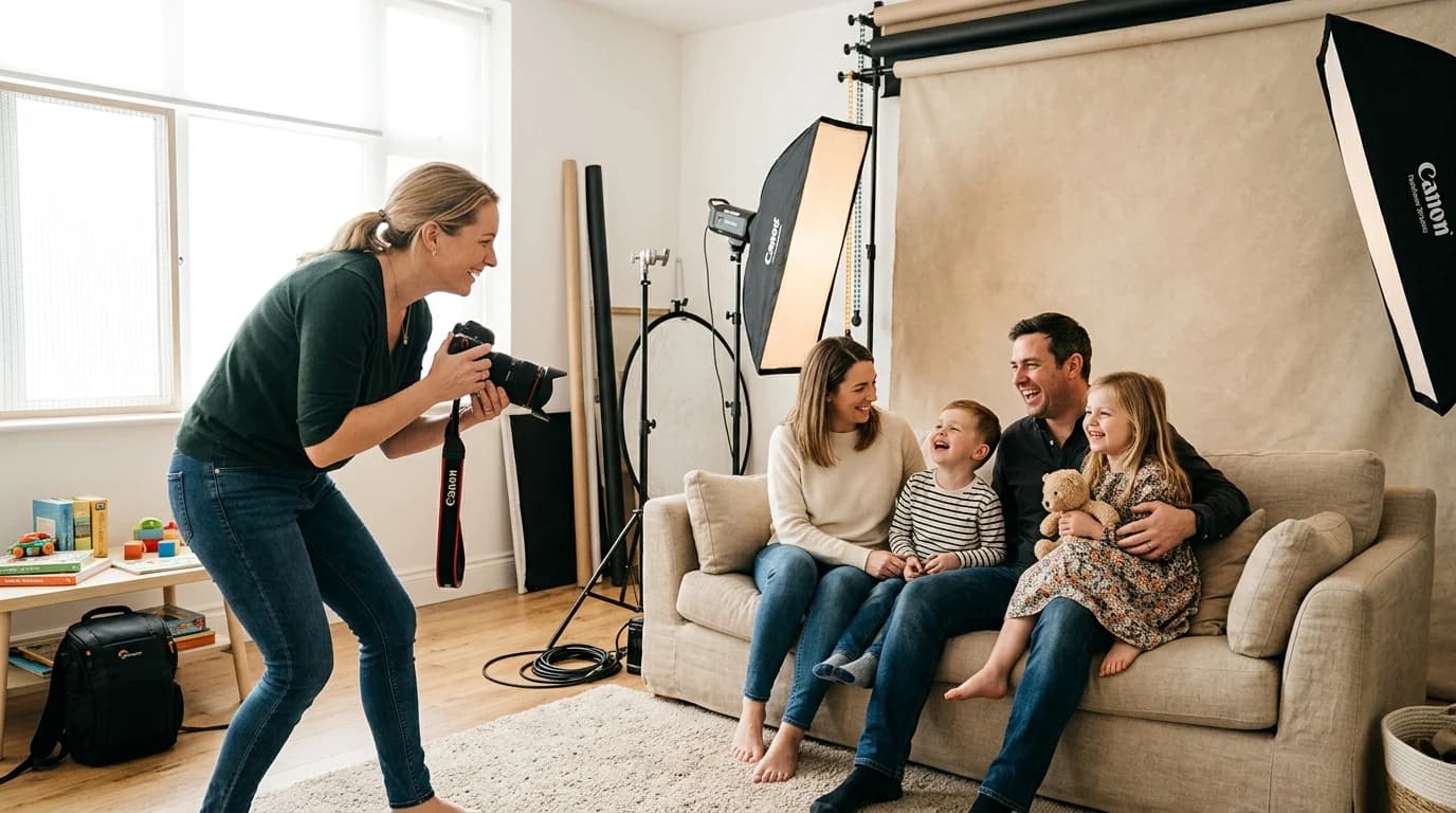 Stress-Free Family Photoshoot Ideas & Tips — Family & Portrait
