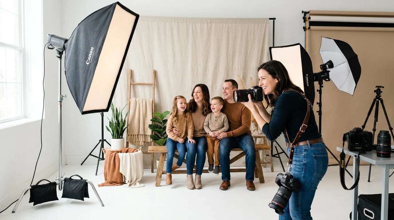 Stress-Free Family Photoshoot Ideas & Tips — Family & Portrait