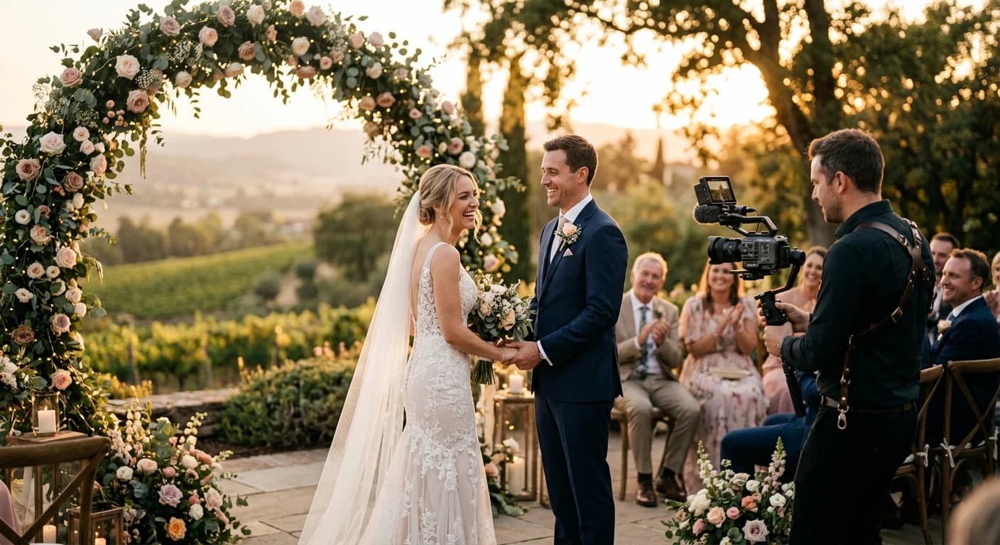 Tailored Wedding Videography Packages For Your Wedding