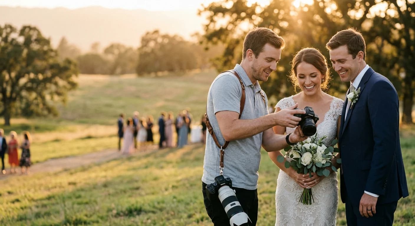 Understanding the Average Cost of a Wedding Photographer