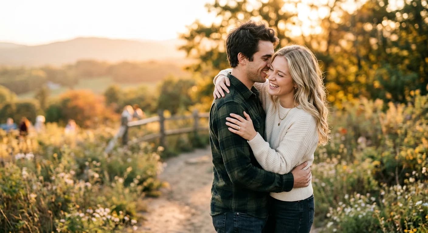 Discover The Best Time of Day to Take Outdoor Photos — Engagements