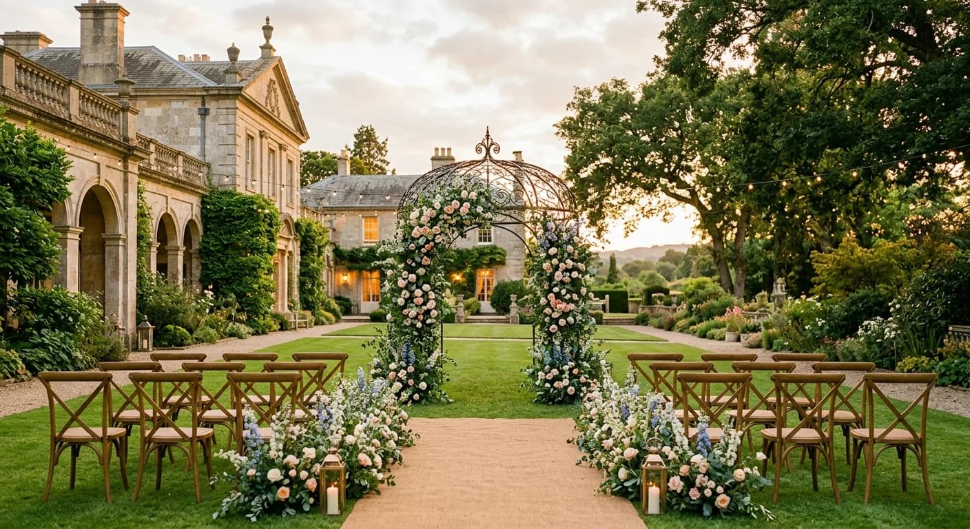 Enchanting Garden Wedding Venues for Your Perfect Celebration in 2026