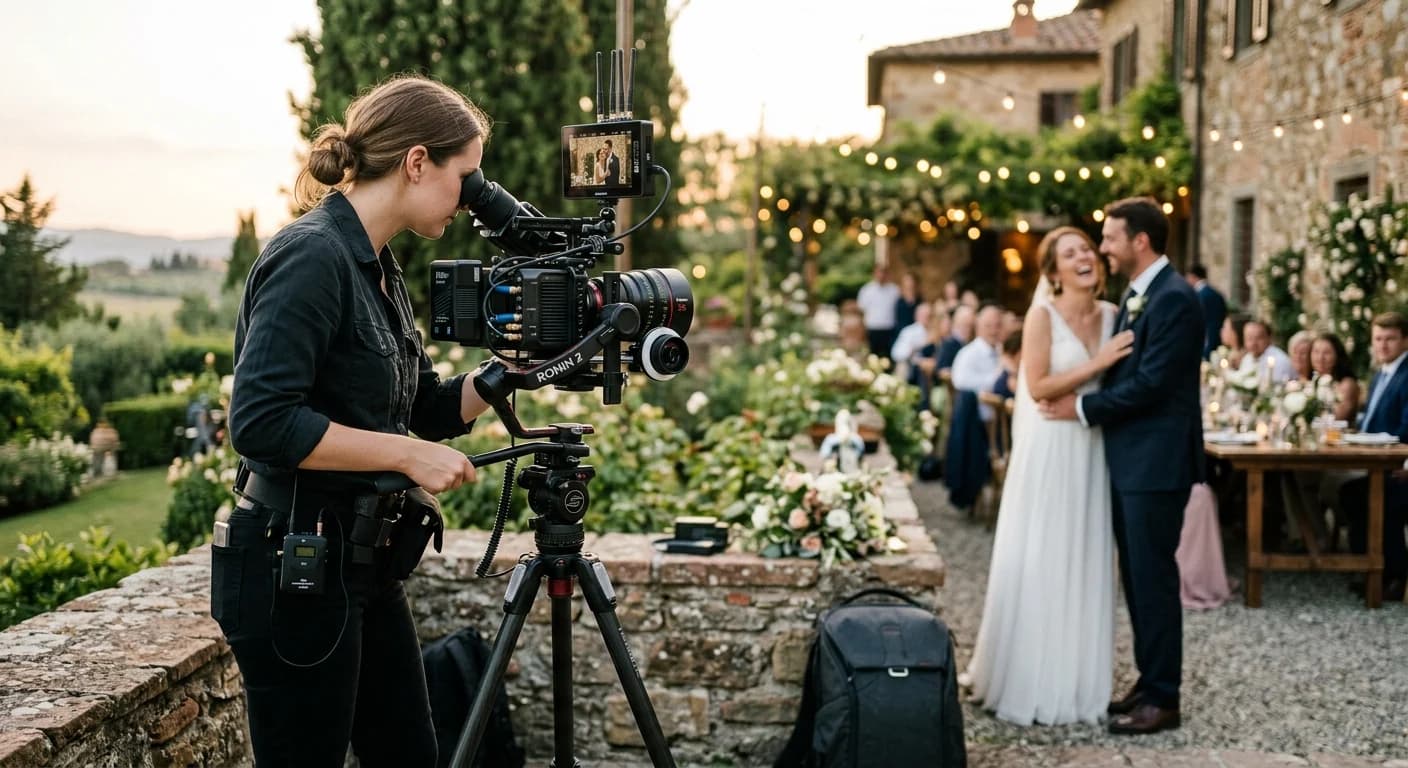 Role of Videography in Weddings: Capturing Memories