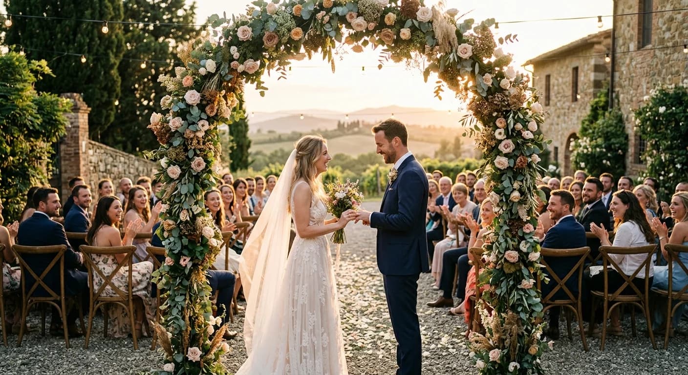 Your Guide to the Wedding Ceremony Processional Order — Wedding Tips
