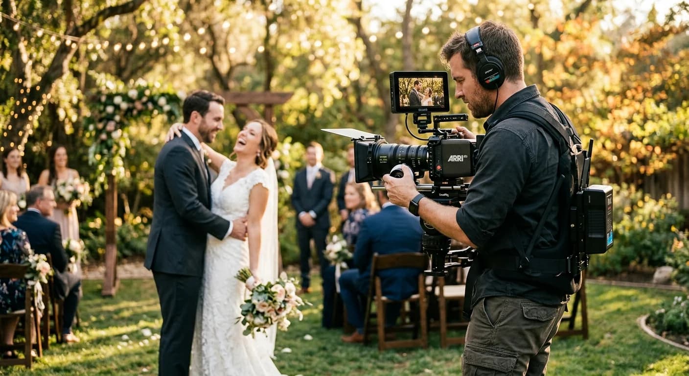 Wedding Photographer and Videographer