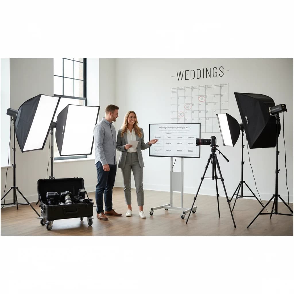 Wedding Photographer Cost: What to Expect in 2026 — Pricing
