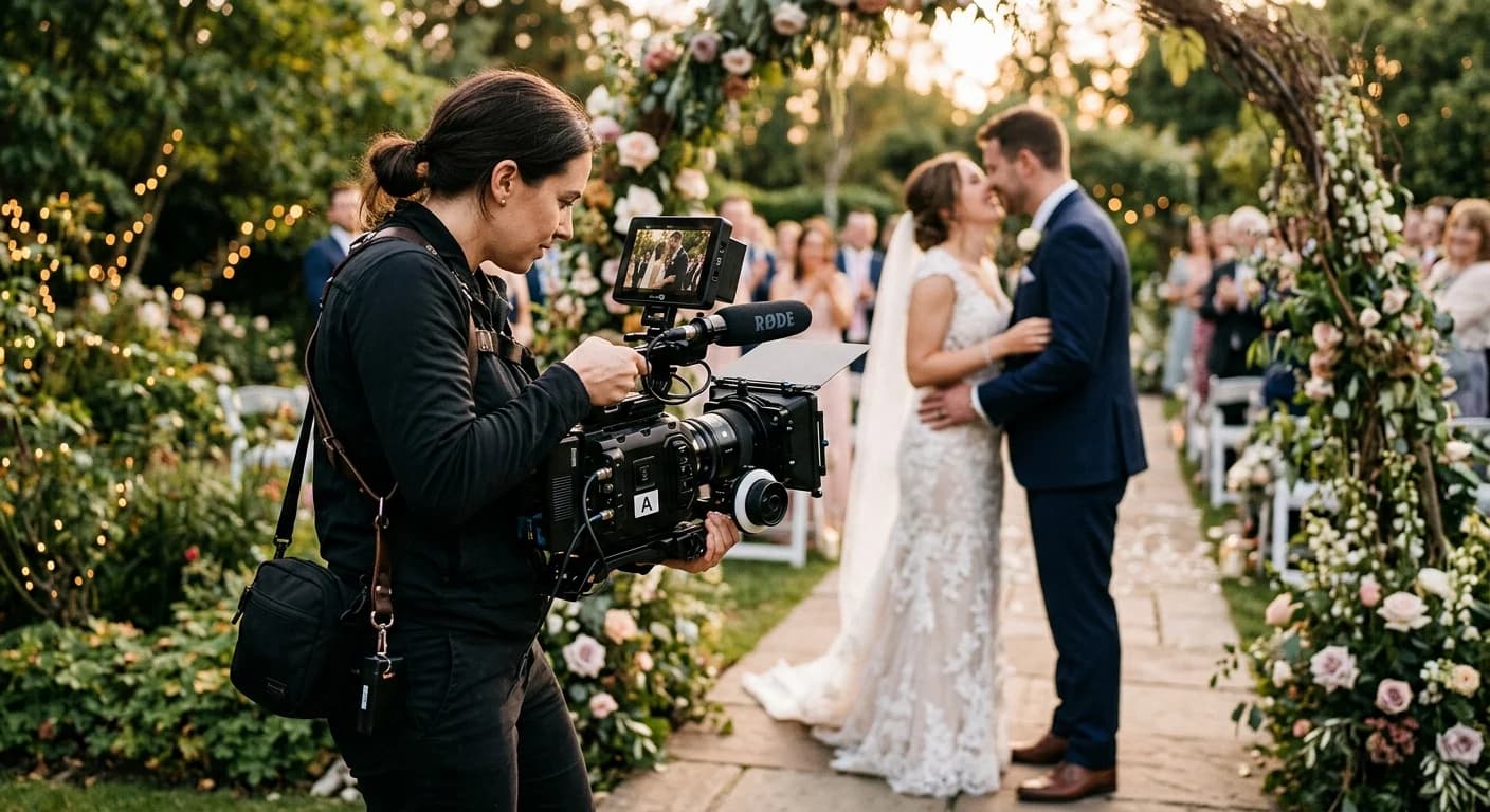 Wedding Photographer & Videographer For Photography & Film