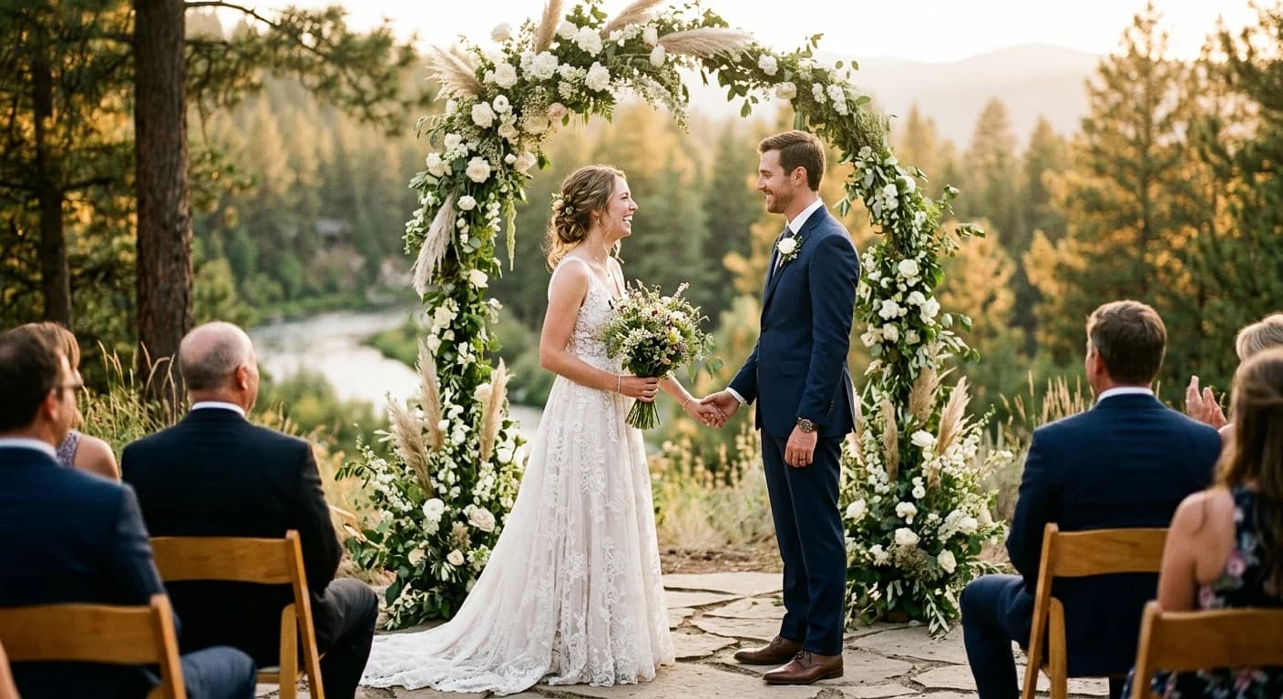 Soar Above: Capture Aerial Magic with Wedding Photography Drones — Stories