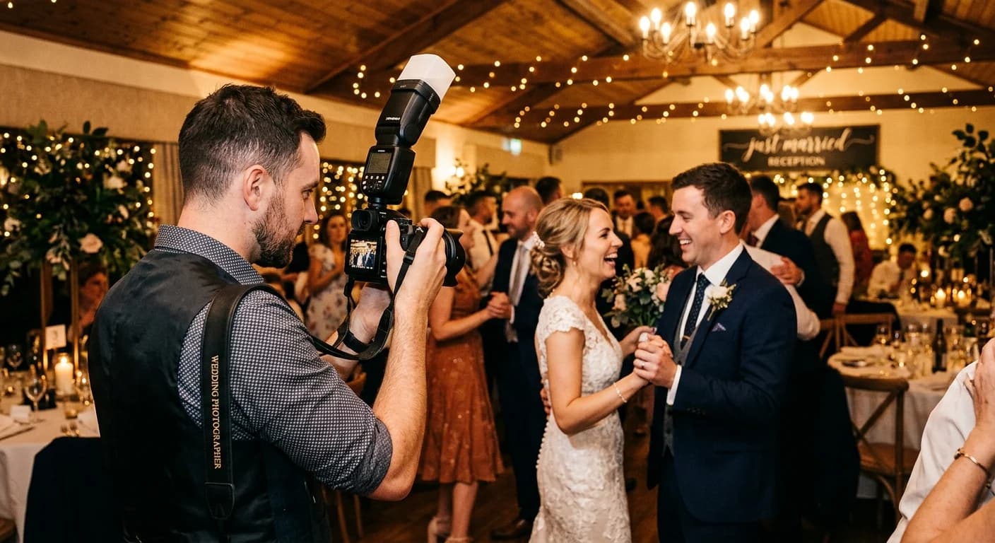 Wedding Photography Flash Techniques For Photographers