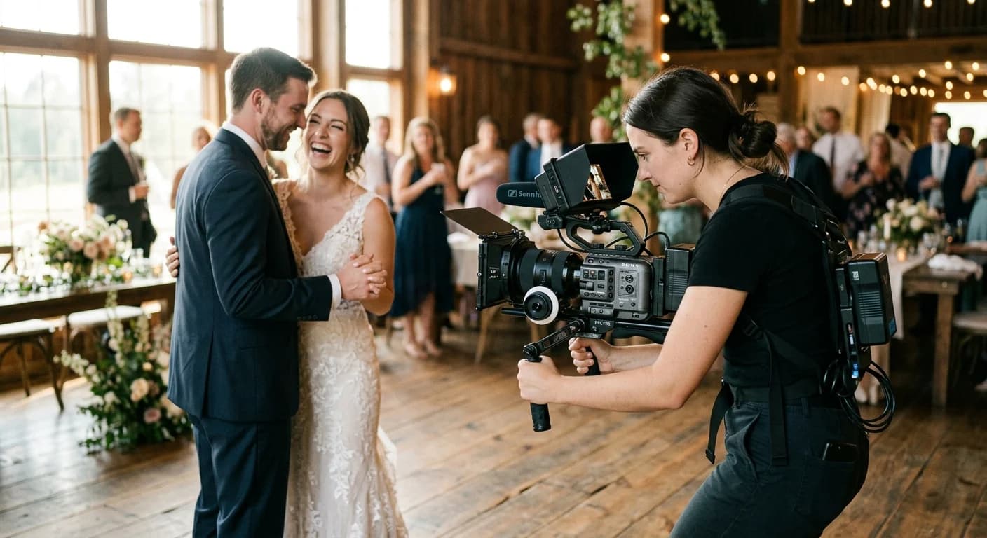 Wedding Videographers Near You — Find Wedding Videography