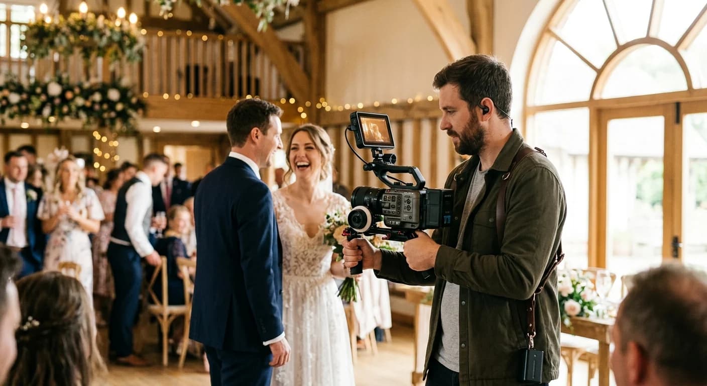 Wedding Videography Explained: Capturing Your Love Story — Stories