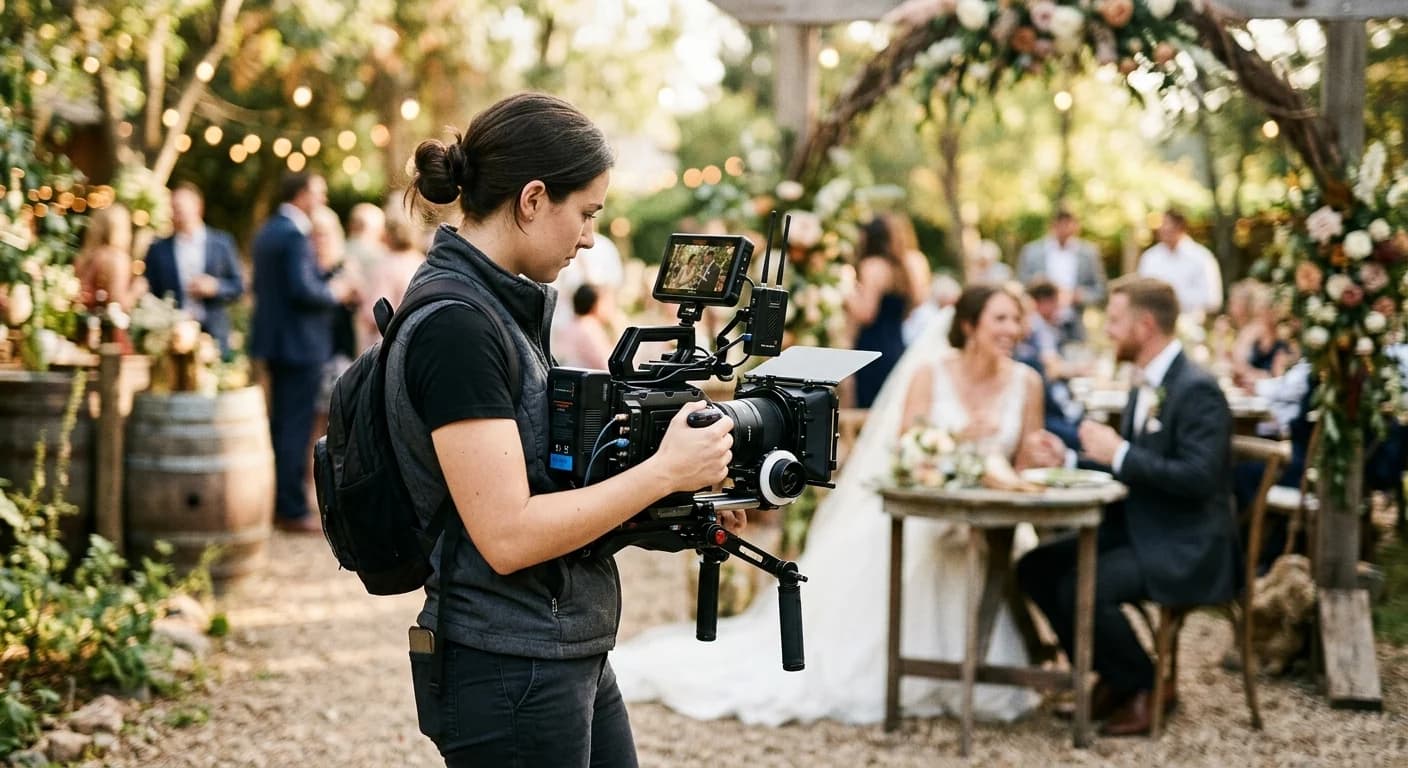 Wedding Videography Lenses & The Best Lens for Weddings đ¸ â Wedding Tips