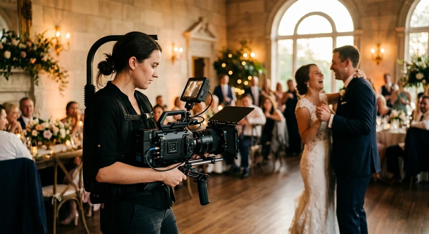 Wedding Videography Step by Step: Capture Every Memory — Stories
