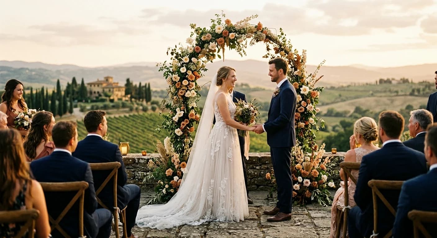 Weddings at Della Terra Mountain Chateau in Estes Park, CO