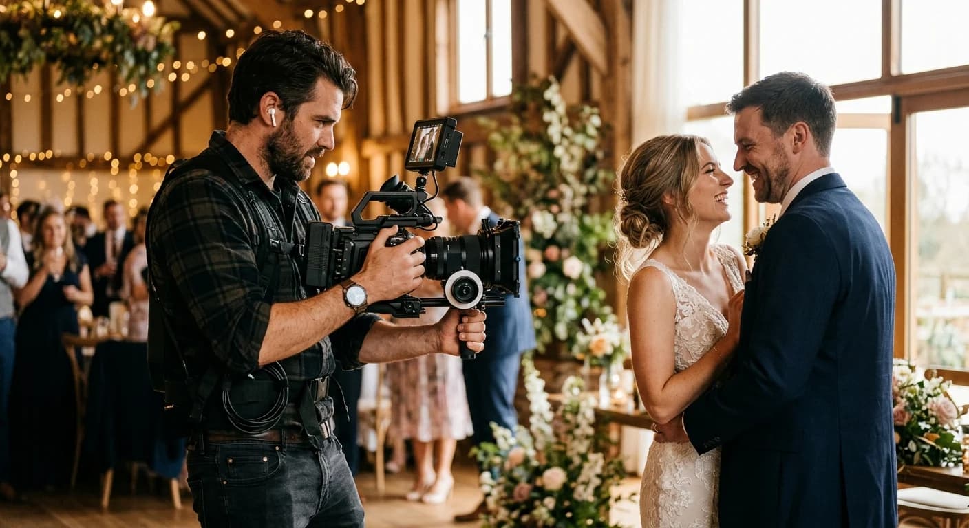 Why Consult a Videographer for Weddings