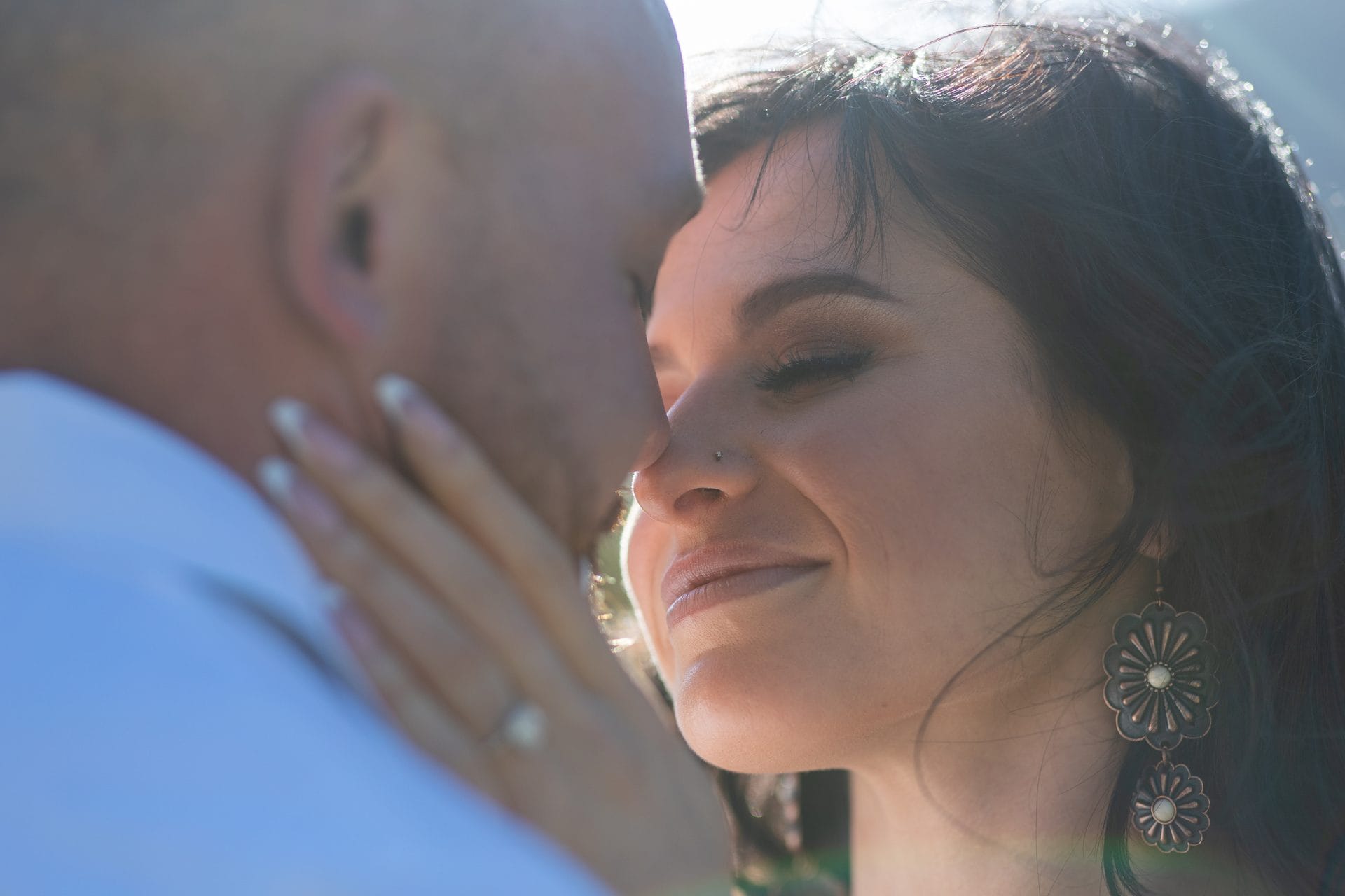 Jessica & Mark's engagement, photographed by Candid Studios