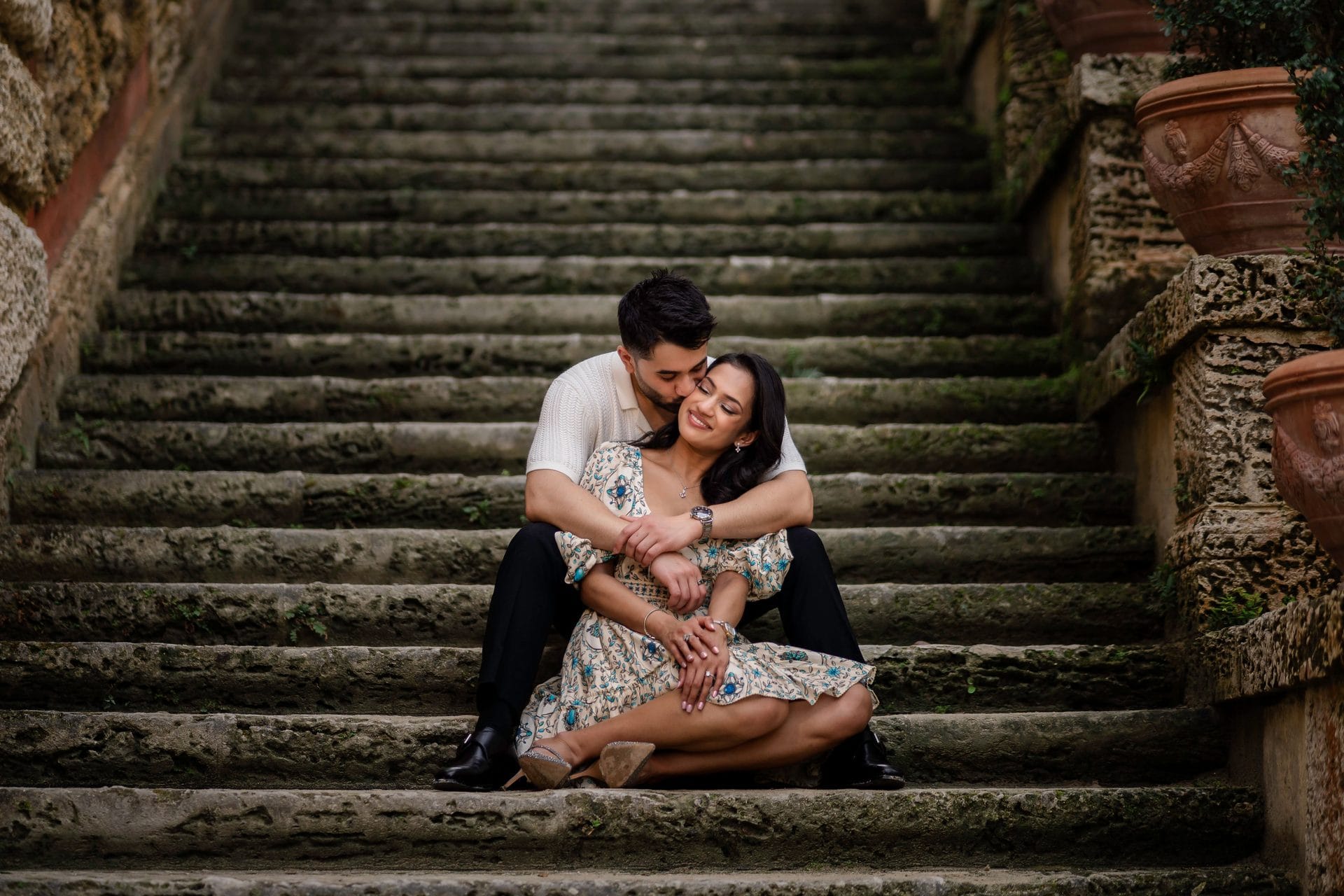 Varna & Jovan's engagement, photographed by Candid Studios