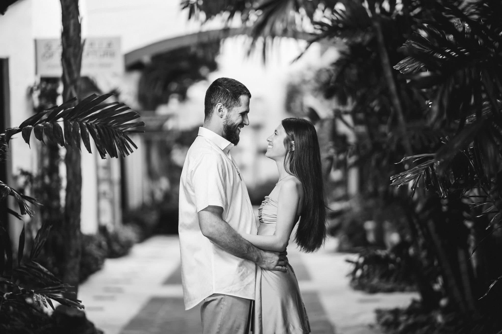 Haley & Andrew engagement photo 1