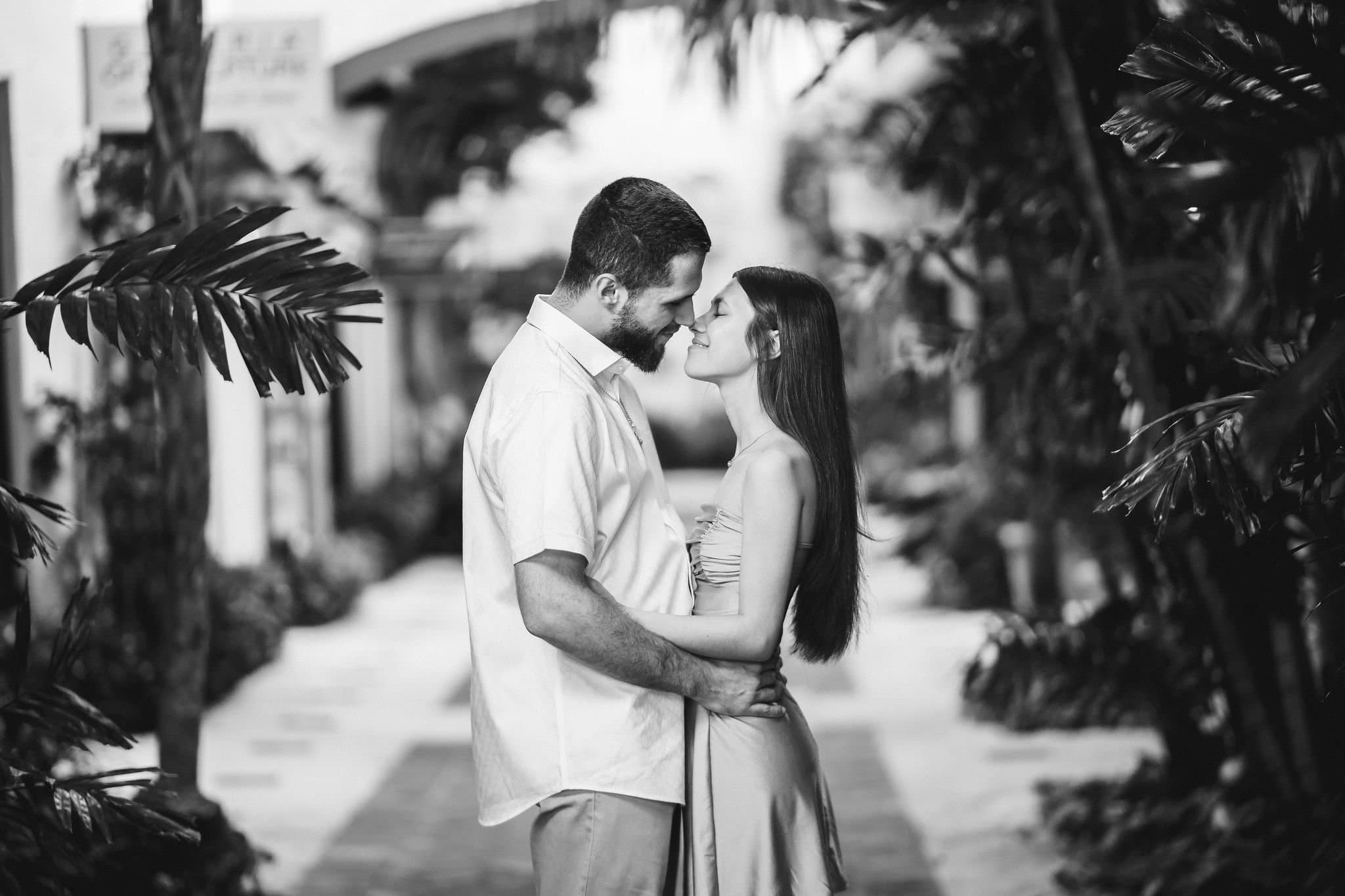 Haley & Andrew engagement photo 2