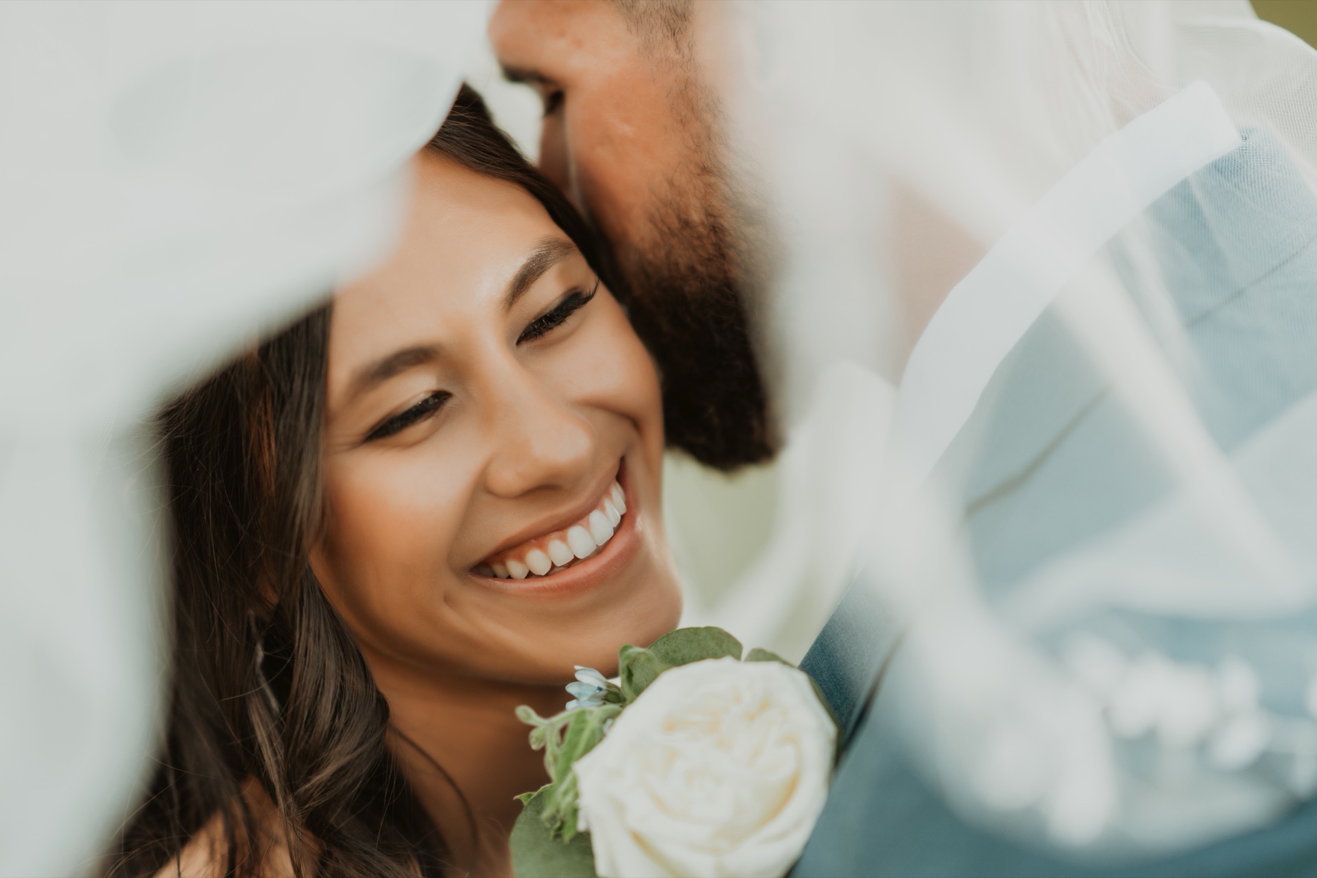 Candid Studios wedding portrait