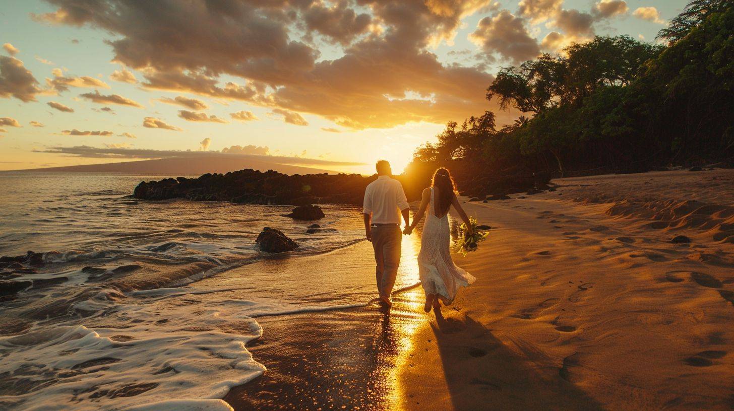 Dream Maui Weddings at Makena Cove For Maui Beach Weddings